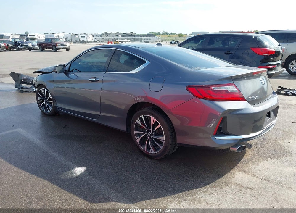 2016 HONDA ACCORD EX-L V-6 VIN: 1HGCT2B93GA007297