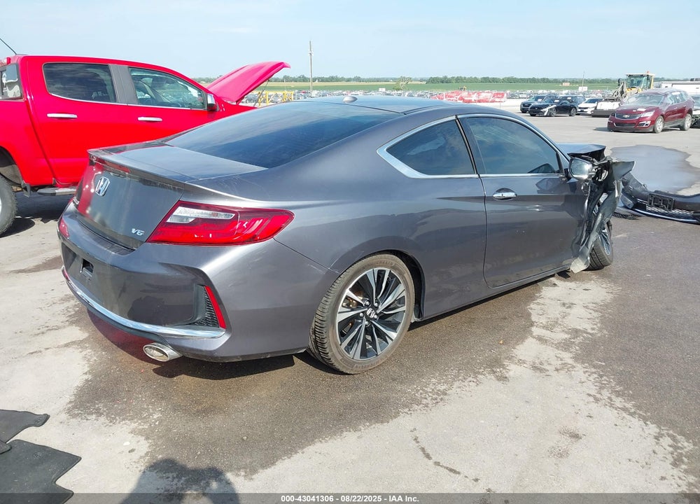 2016 HONDA ACCORD EX-L V-6 VIN: 1HGCT2B93GA007297