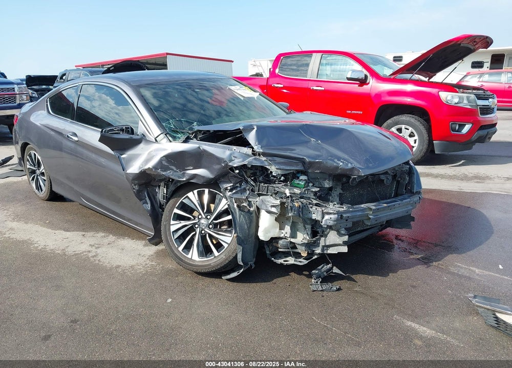2016 HONDA ACCORD EX-L V-6 VIN: 1HGCT2B93GA007297