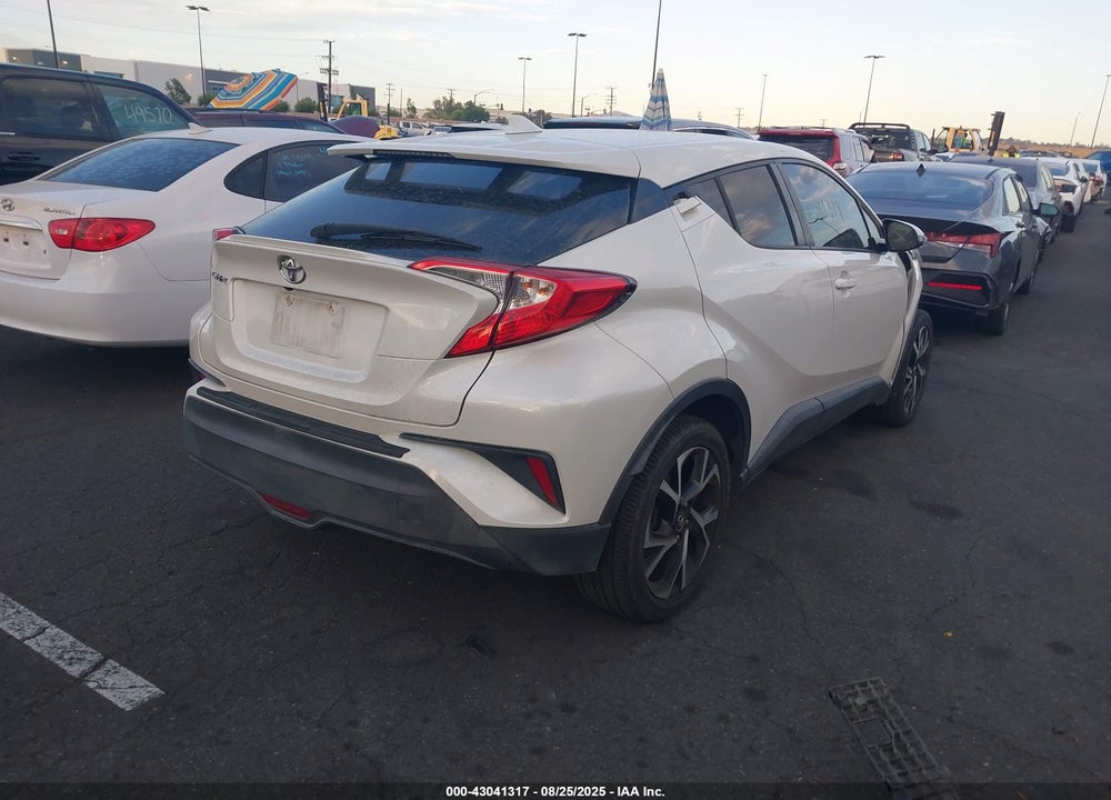 2018 TOYOTA C-HR VIN: NMTKHMBX2JR027264