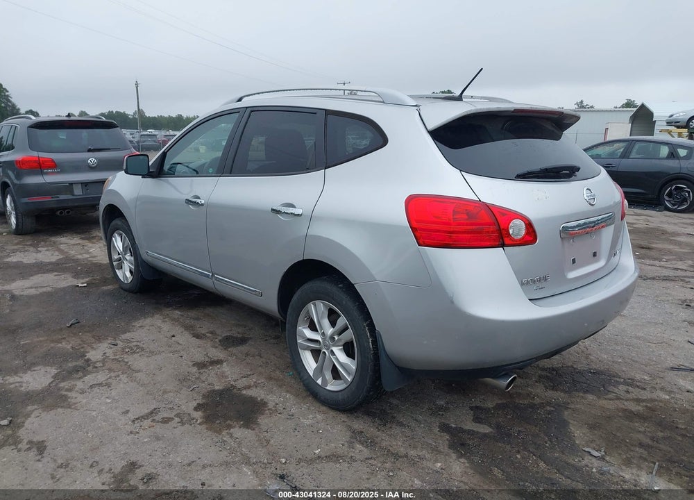 2013 NISSAN ROGUE VIN: JN8AS5MV7DW118135