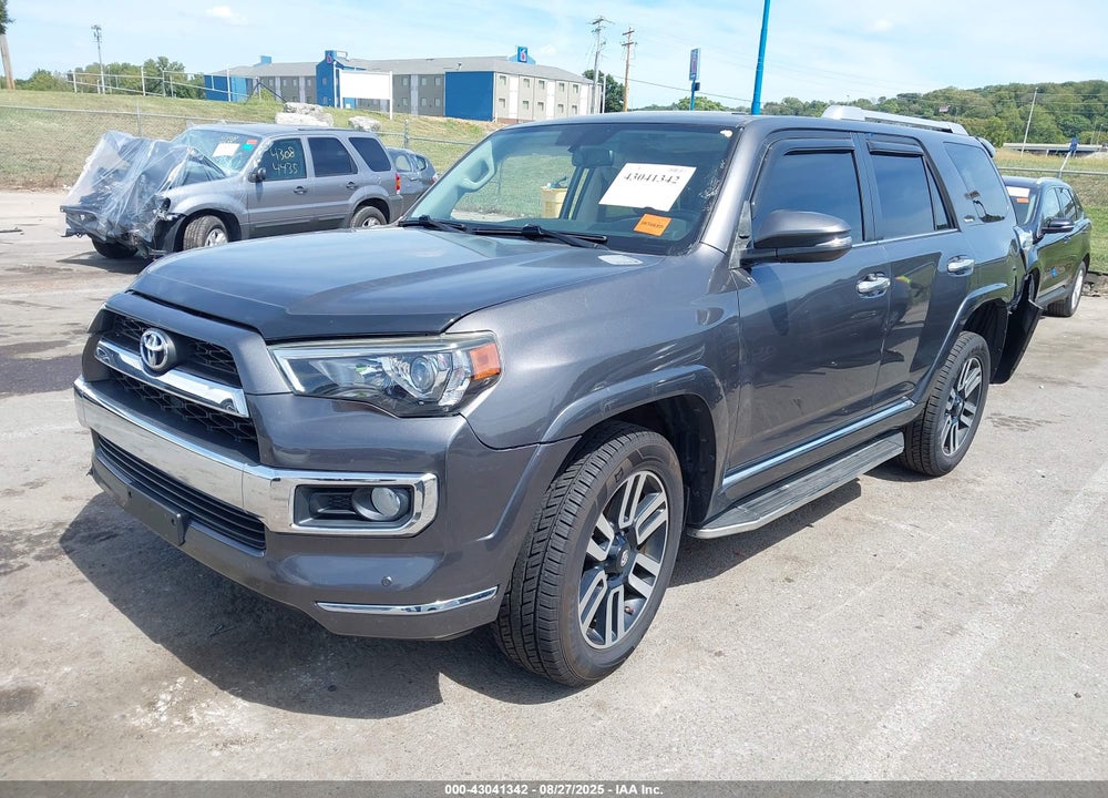 2015 TOYOTA 4RUNNER LIMITED VIN: JTEBU5JR0F5238154