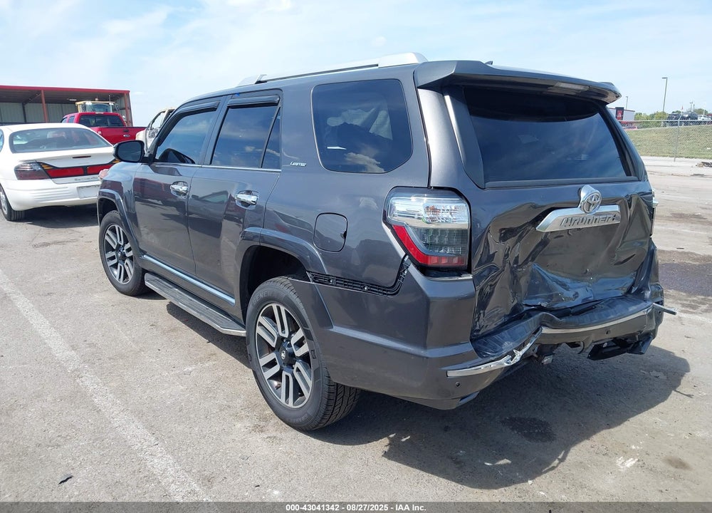 2015 TOYOTA 4RUNNER LIMITED VIN: JTEBU5JR0F5238154