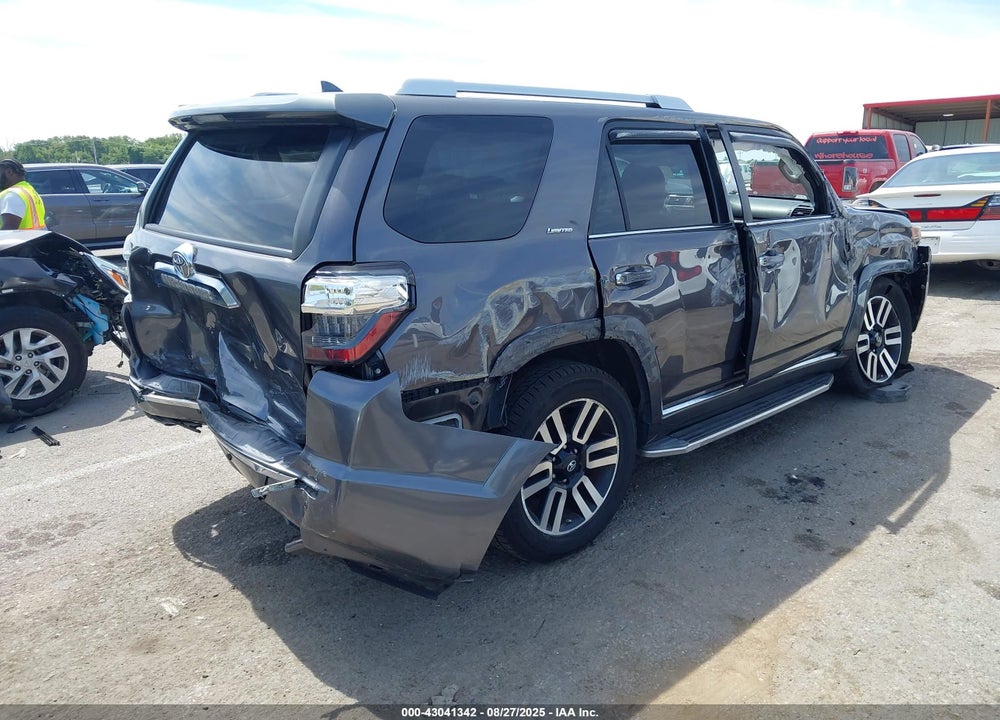 2015 TOYOTA 4RUNNER LIMITED VIN: JTEBU5JR0F5238154