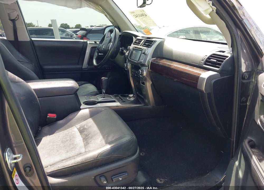 2015 TOYOTA 4RUNNER LIMITED VIN: JTEBU5JR0F5238154