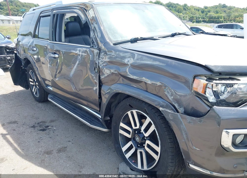 2015 TOYOTA 4RUNNER LIMITED VIN: JTEBU5JR0F5238154