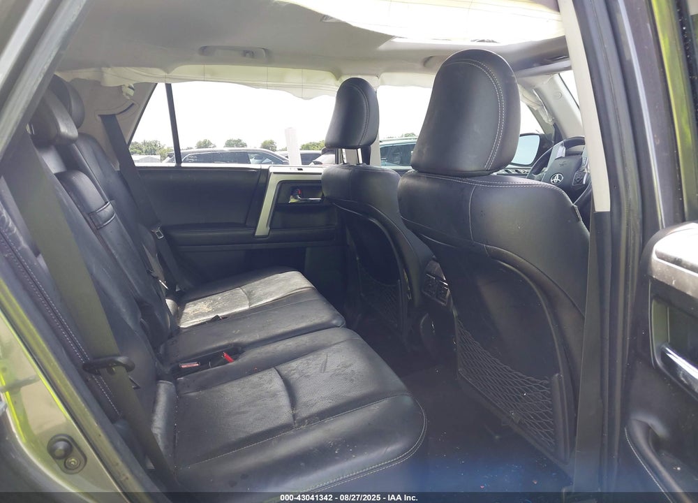 2015 TOYOTA 4RUNNER LIMITED VIN: JTEBU5JR0F5238154