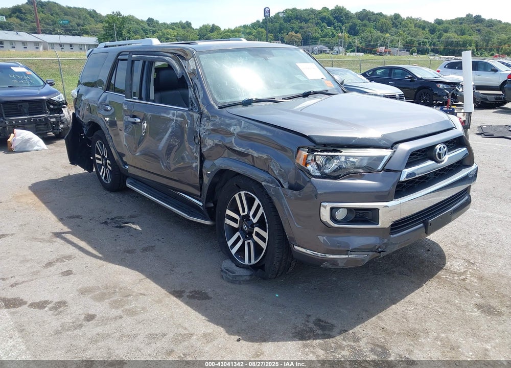 2015 TOYOTA 4RUNNER LIMITED VIN: JTEBU5JR0F5238154