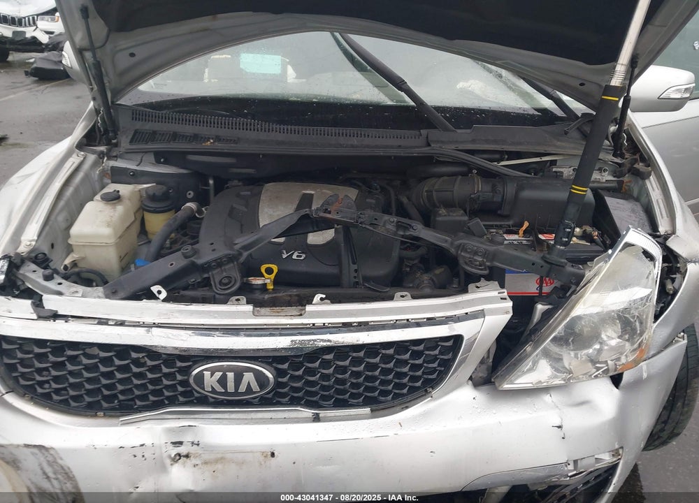 2014 KIA SEDONA LX VIN: KNDMG4C78E6553755