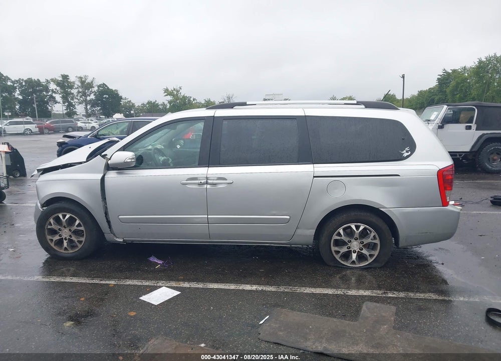 2014 KIA SEDONA LX VIN: KNDMG4C78E6553755