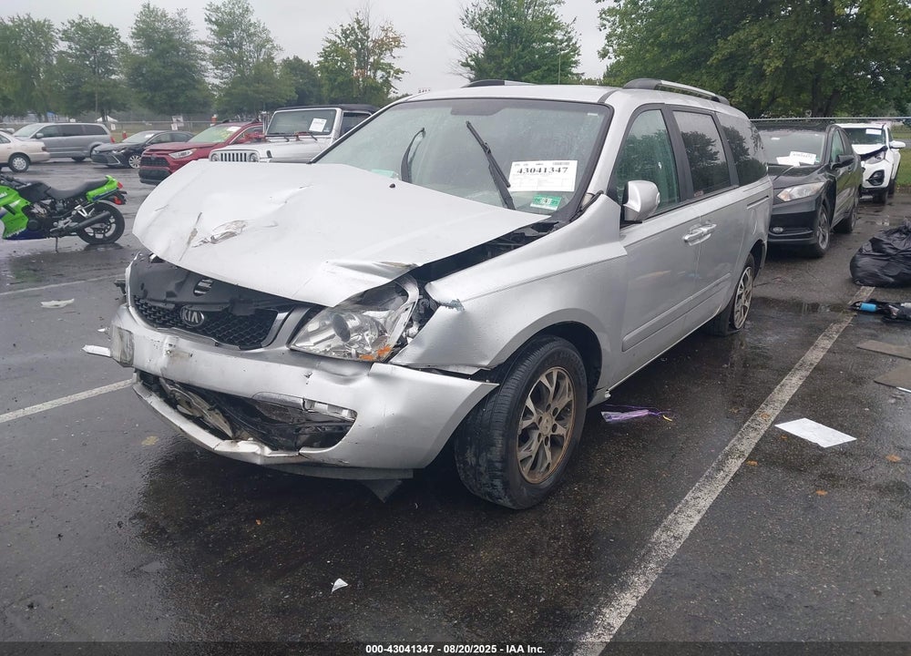 2014 KIA SEDONA LX VIN: KNDMG4C78E6553755