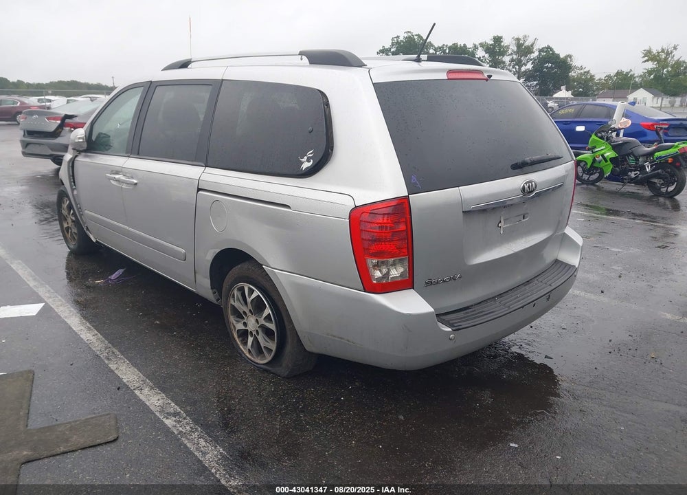 2014 KIA SEDONA LX VIN: KNDMG4C78E6553755