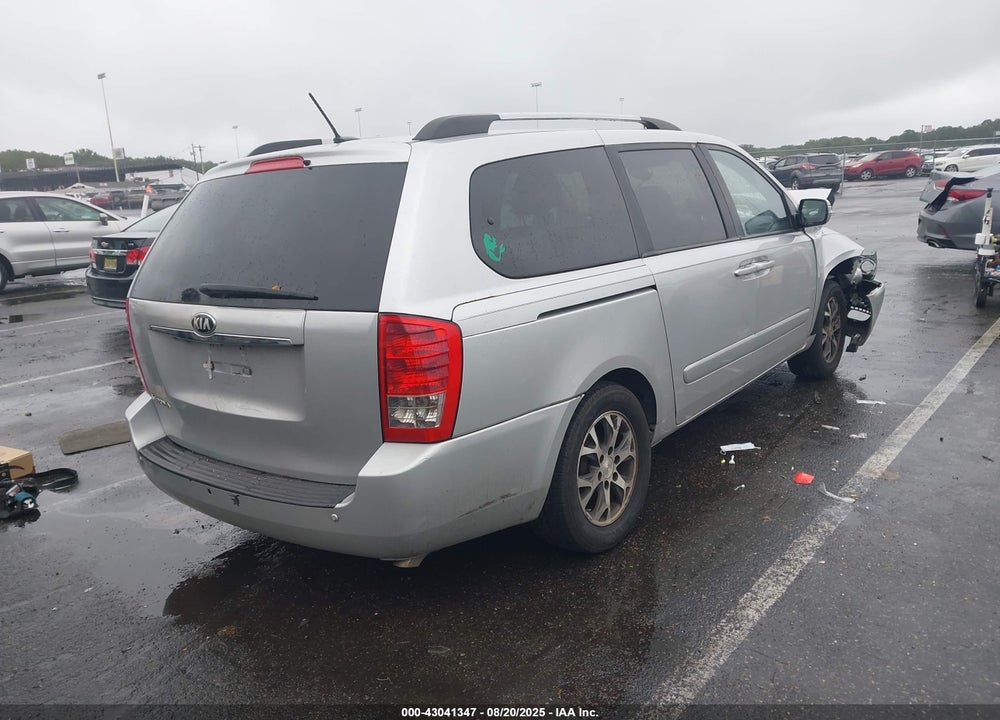 2014 KIA SEDONA LX VIN: KNDMG4C78E6553755