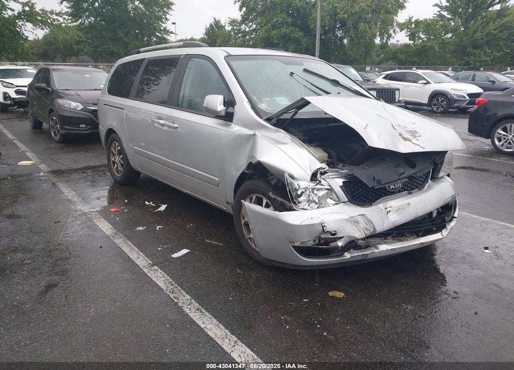 2014 KIA SEDONA LX VIN: KNDMG4C78E6553755