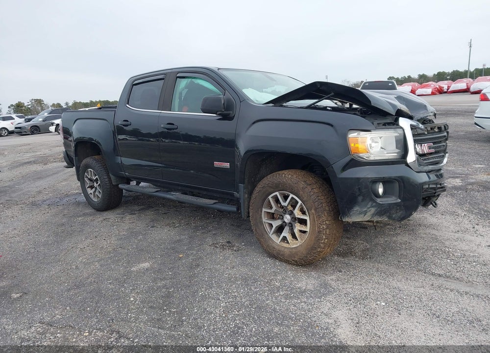 2017 GMC CANYON SLE VIN: 1GTG6CEN0H1324168