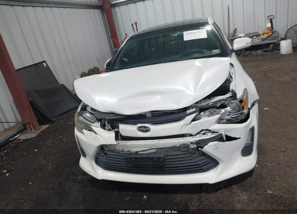 2015 SCION TC VIN: JTKJF5C7XF3093909