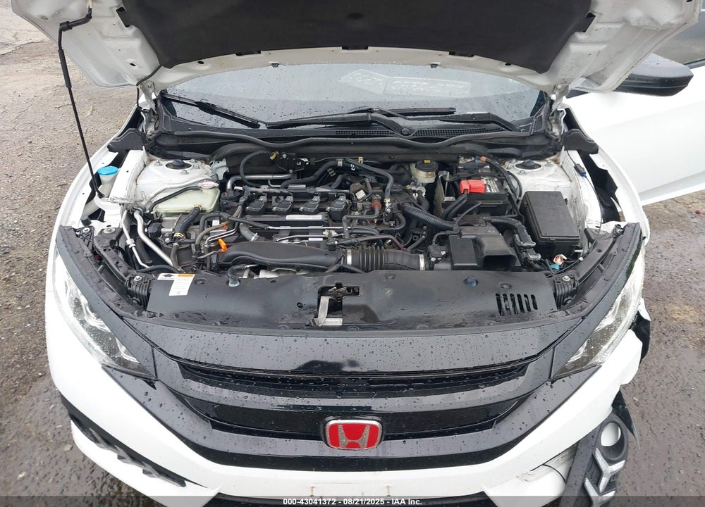2018 HONDA CIVIC EX-T VIN: JHMFC1F36JX016669