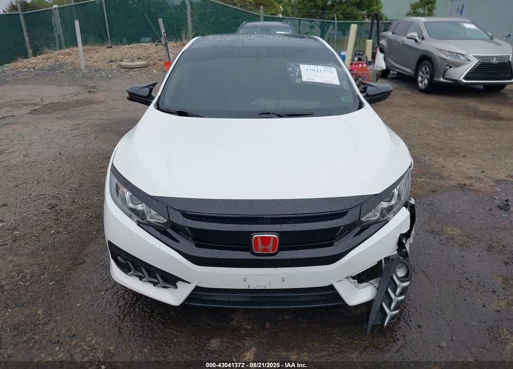 2018 HONDA CIVIC EX-T VIN: JHMFC1F36JX016669