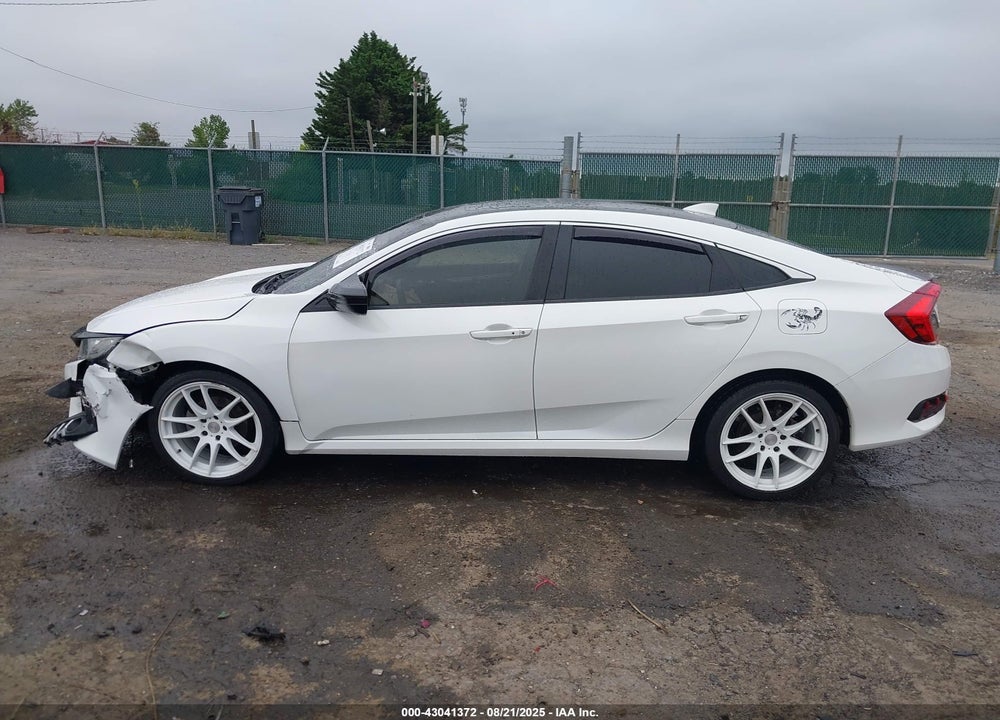 2018 HONDA CIVIC EX-T VIN: JHMFC1F36JX016669