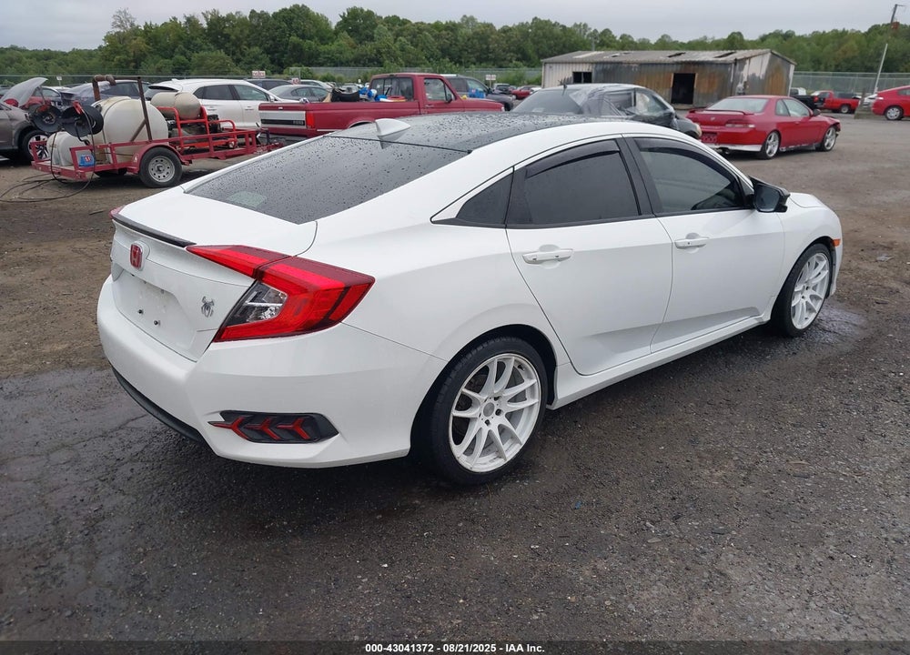 2018 HONDA CIVIC EX-T VIN: JHMFC1F36JX016669