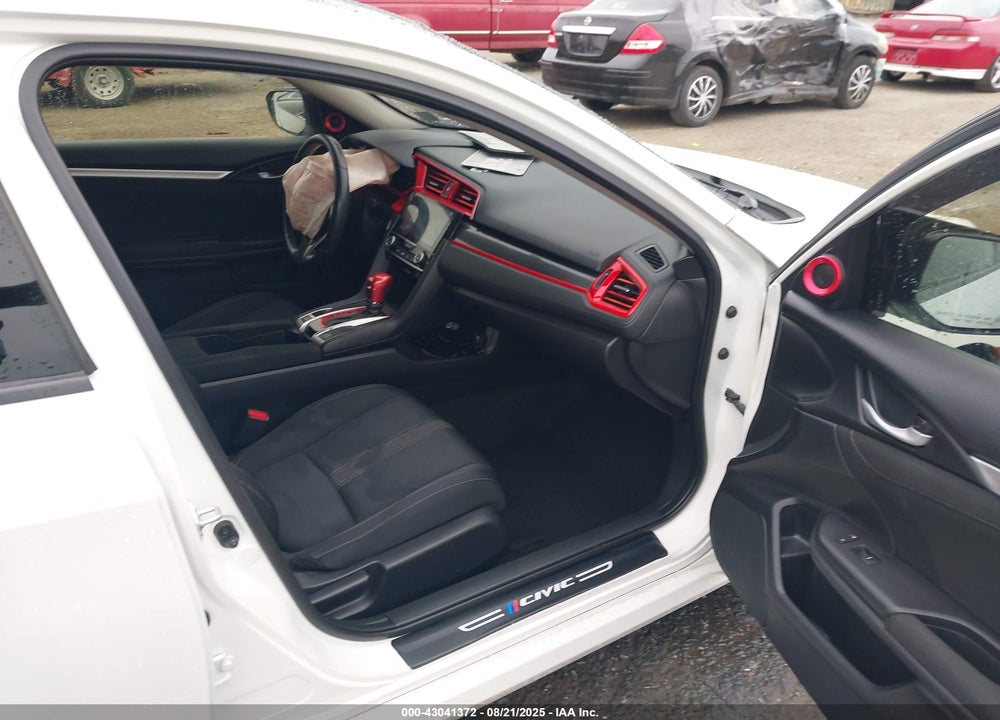 2018 HONDA CIVIC EX-T VIN: JHMFC1F36JX016669