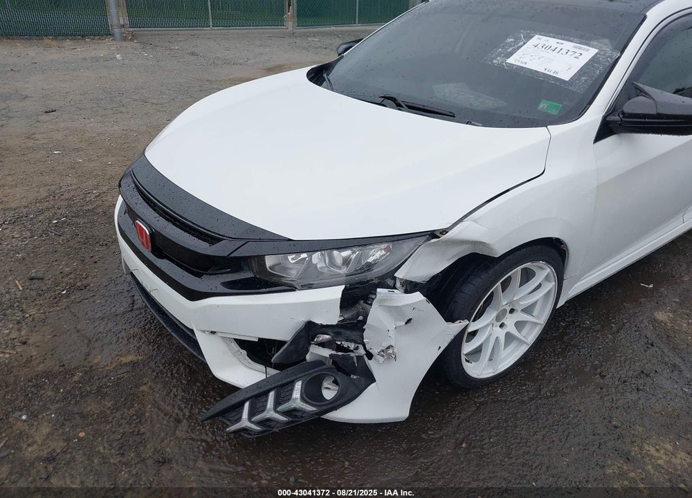 2018 HONDA CIVIC EX-T VIN: JHMFC1F36JX016669