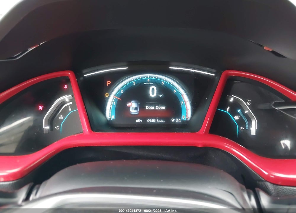 2018 HONDA CIVIC EX-T VIN: JHMFC1F36JX016669