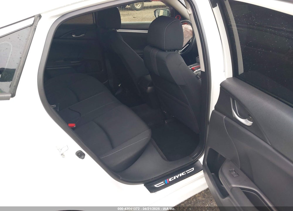 2018 HONDA CIVIC EX-T VIN: JHMFC1F36JX016669