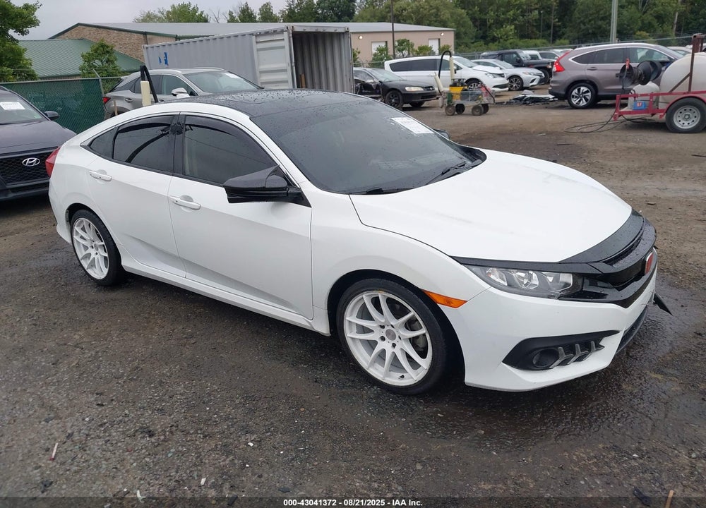 2018 HONDA CIVIC EX-T VIN: JHMFC1F36JX016669