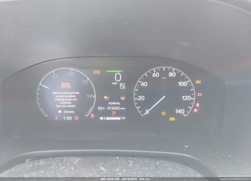 2023 HONDA CR-V VIN: 7FARS6H99PE015099