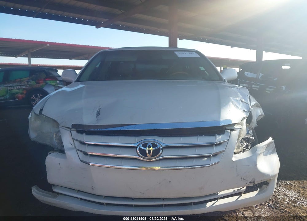 2005 TOYOTA AVALON LIMITED VIN: 4T1BK36B35U057253