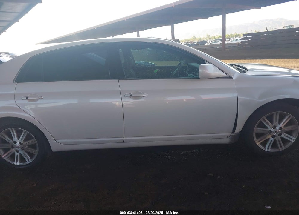 2005 TOYOTA AVALON LIMITED VIN: 4T1BK36B35U057253