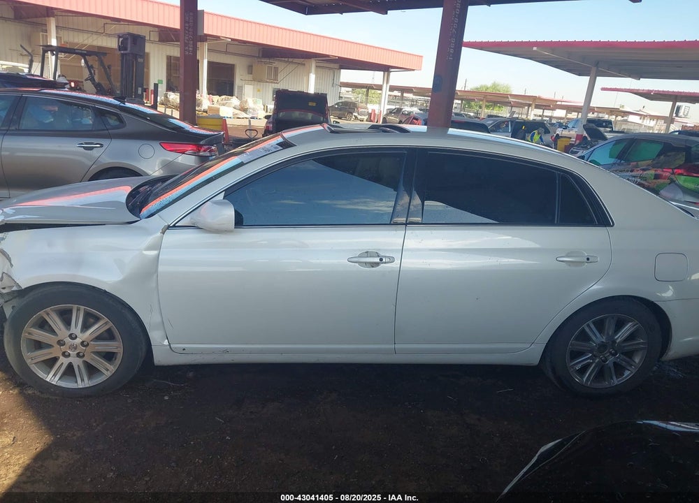 2005 TOYOTA AVALON LIMITED VIN: 4T1BK36B35U057253