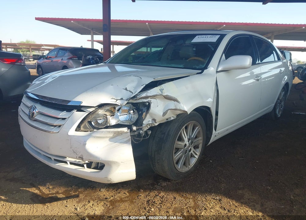 2005 TOYOTA AVALON LIMITED VIN: 4T1BK36B35U057253