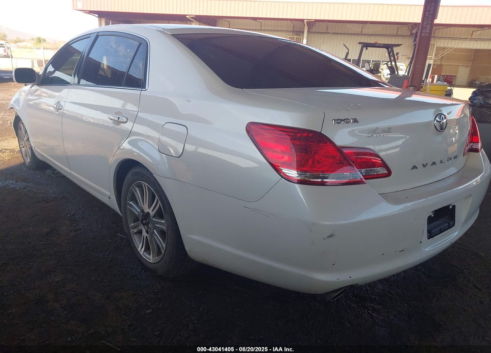2005 TOYOTA AVALON LIMITED VIN: 4T1BK36B35U057253
