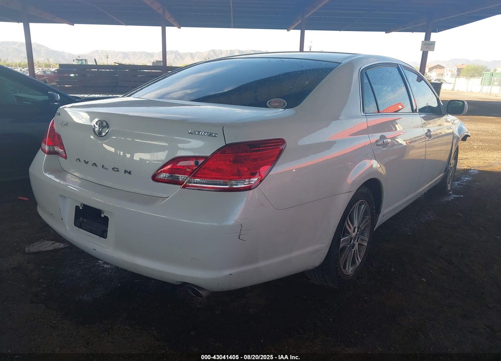 2005 TOYOTA AVALON LIMITED VIN: 4T1BK36B35U057253