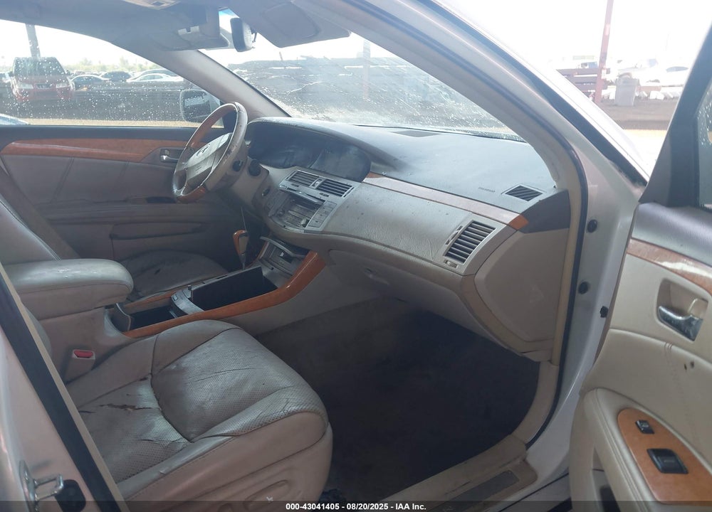 2005 TOYOTA AVALON LIMITED VIN: 4T1BK36B35U057253
