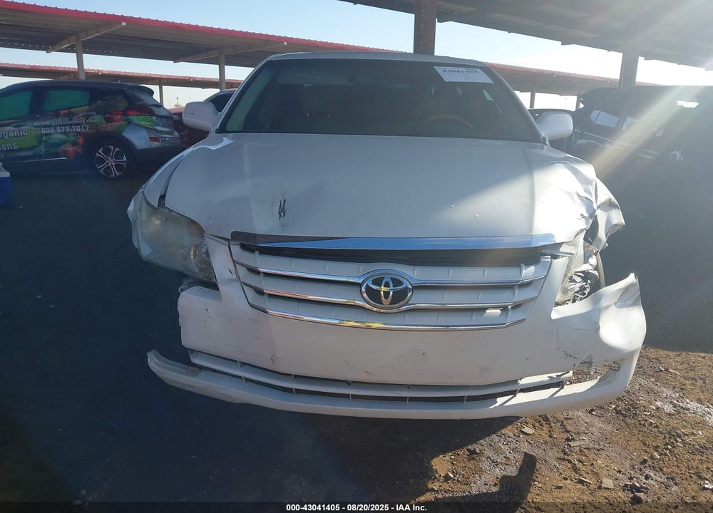 2005 TOYOTA AVALON LIMITED VIN: 4T1BK36B35U057253