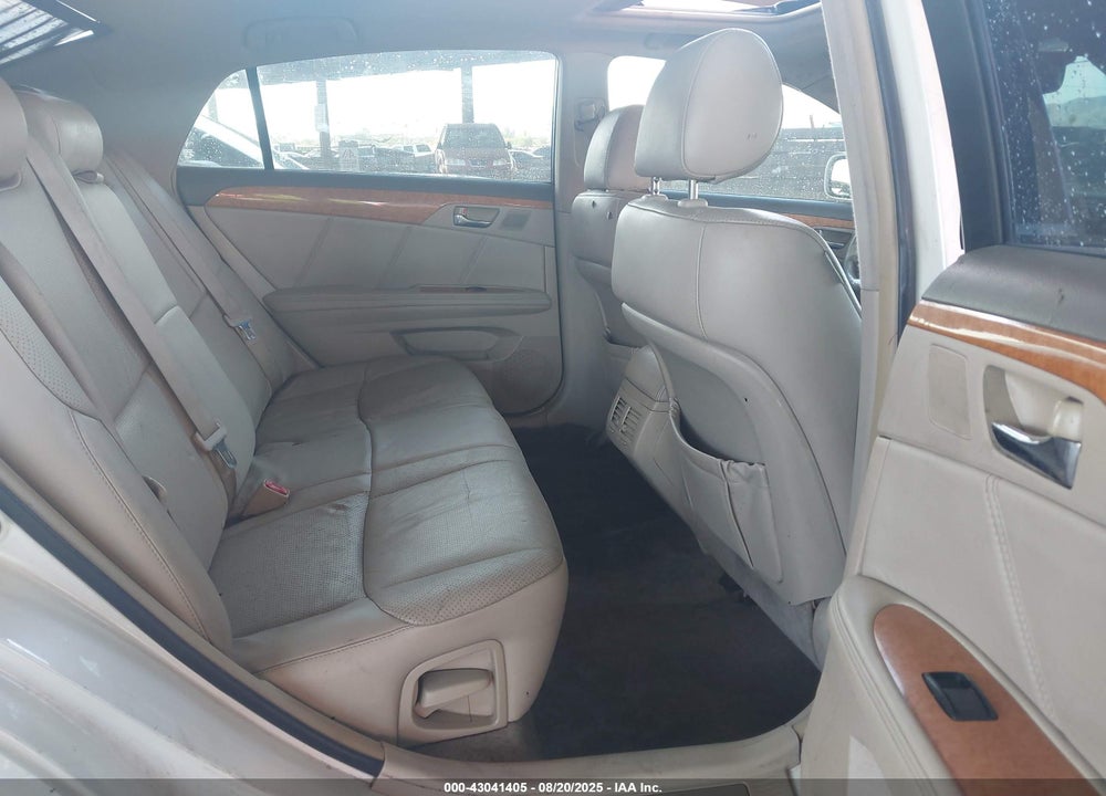 2005 TOYOTA AVALON LIMITED VIN: 4T1BK36B35U057253