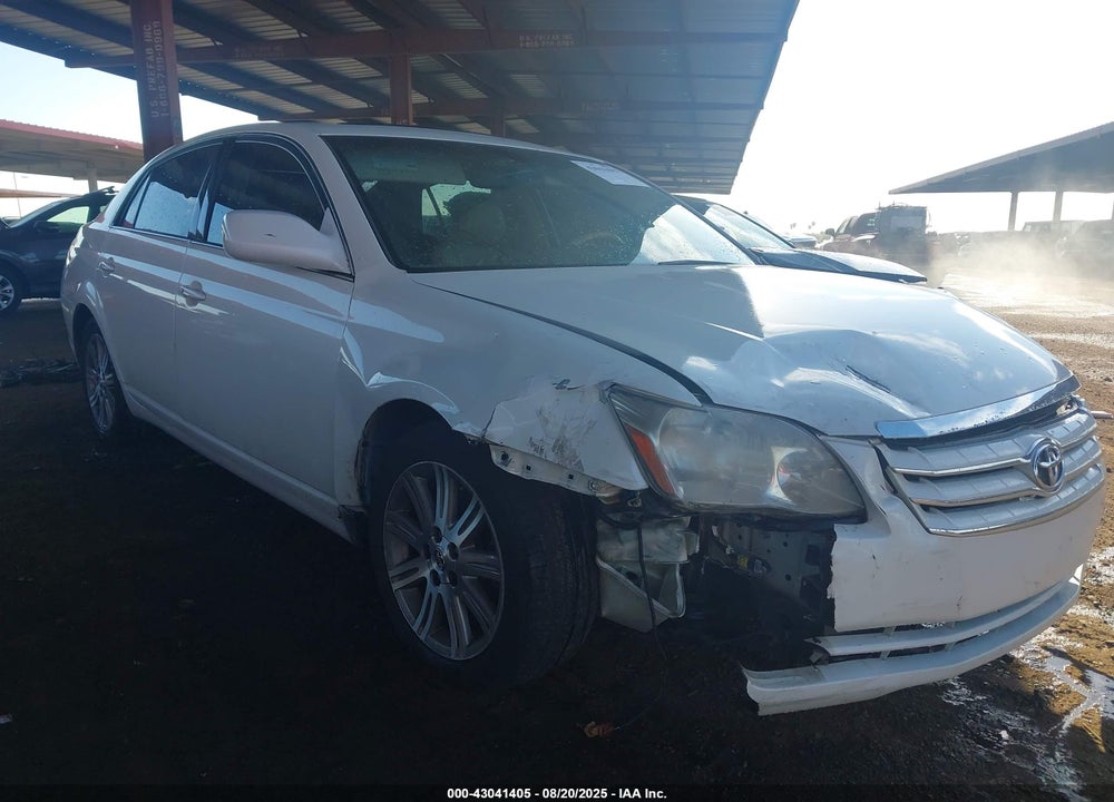 2005 TOYOTA AVALON LIMITED VIN: 4T1BK36B35U057253