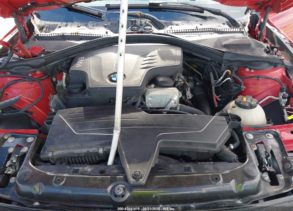 2012 BMW 328I VIN: WBA3A5G56CNP16852
