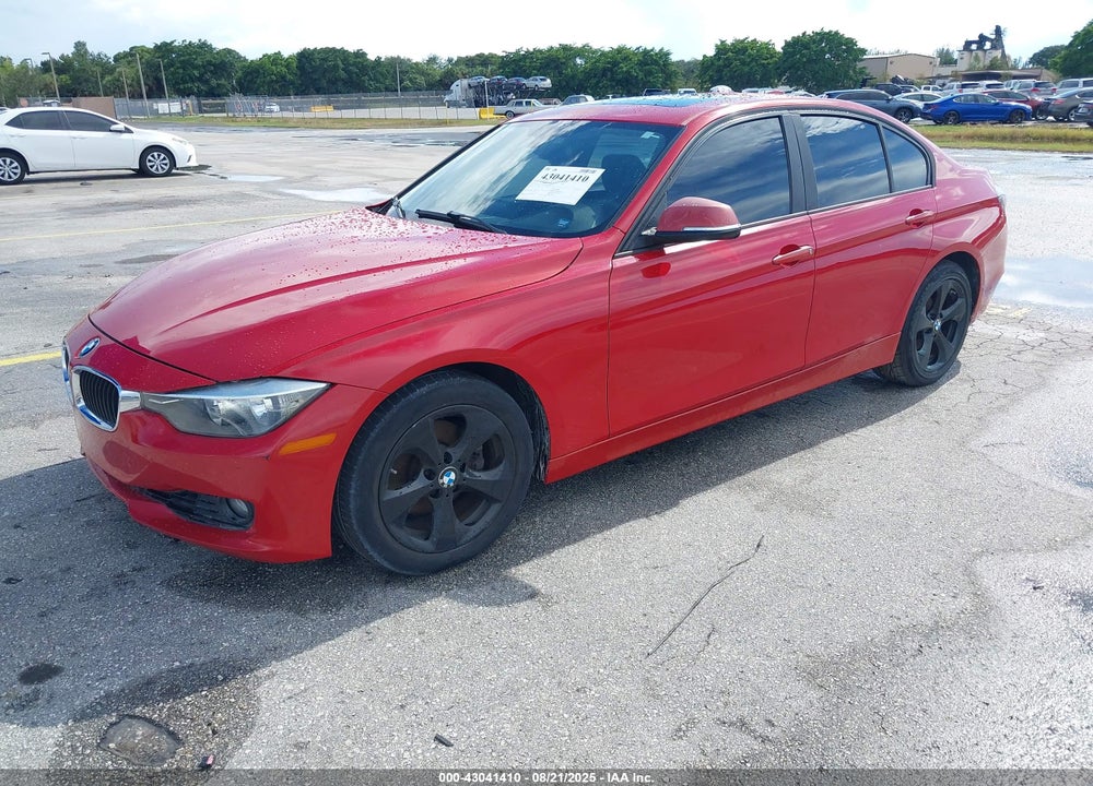 2012 BMW 328I VIN: WBA3A5G56CNP16852