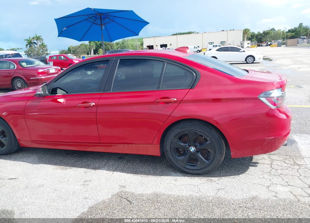 2012 BMW 328I VIN: WBA3A5G56CNP16852
