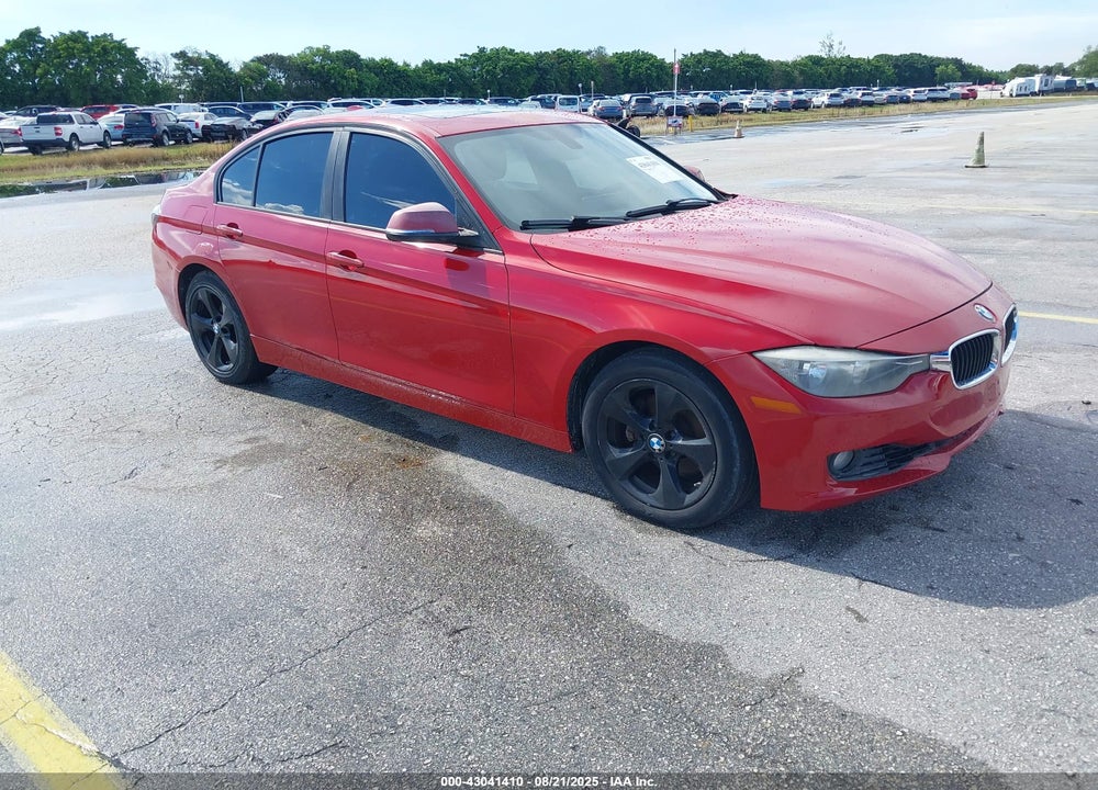 2012 BMW 328I VIN: WBA3A5G56CNP16852