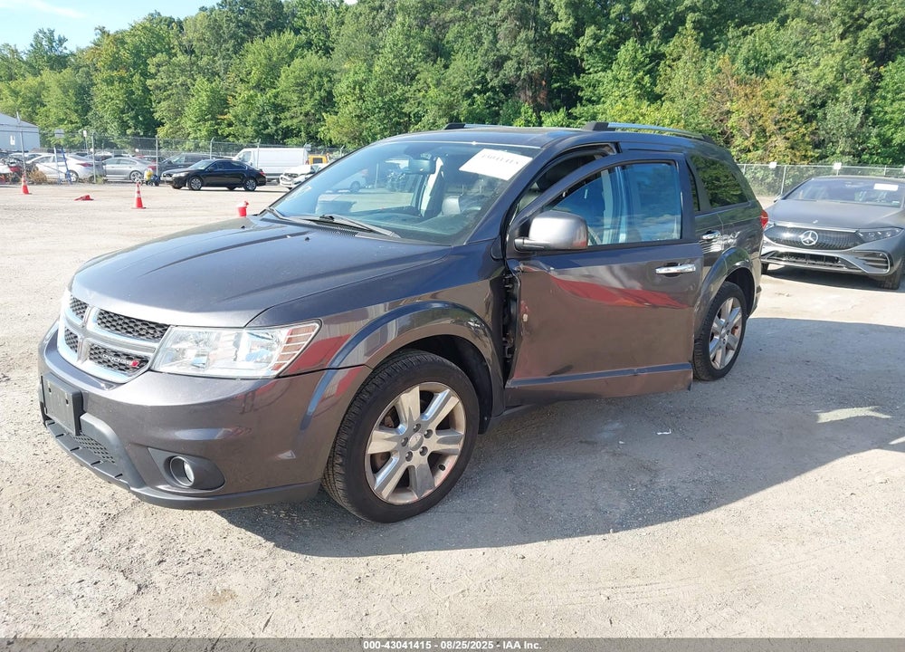 2015 DODGE JOURNEY VIN: 3C4PDCDG7FT622442