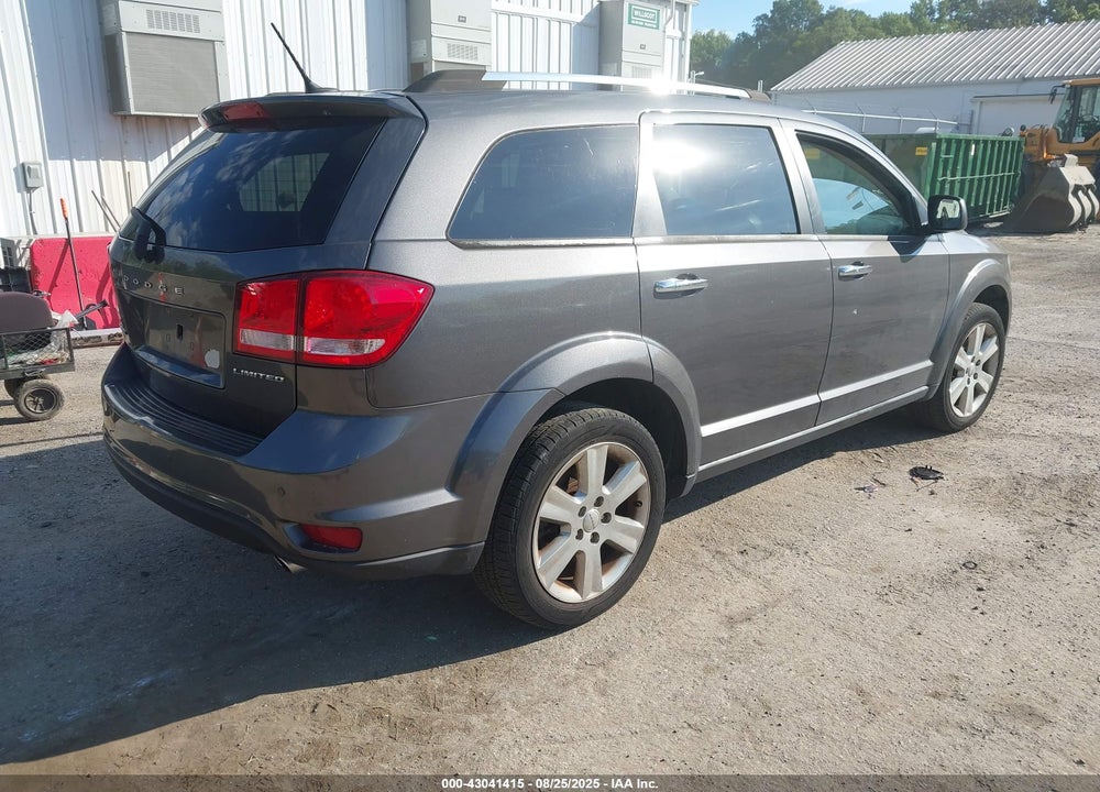 2015 DODGE JOURNEY VIN: 3C4PDCDG7FT622442