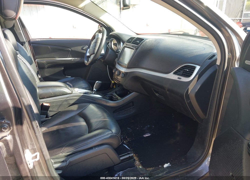 2015 DODGE JOURNEY VIN: 3C4PDCDG7FT622442