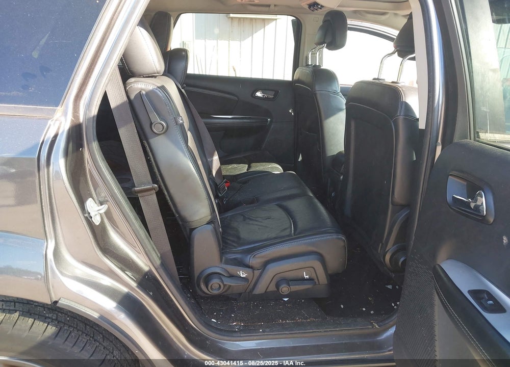 2015 DODGE JOURNEY VIN: 3C4PDCDG7FT622442