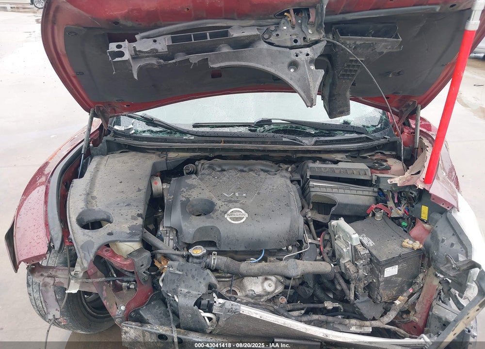 2010 NISSAN MAXIMA VIN: 1N4AA5AP1AC805389