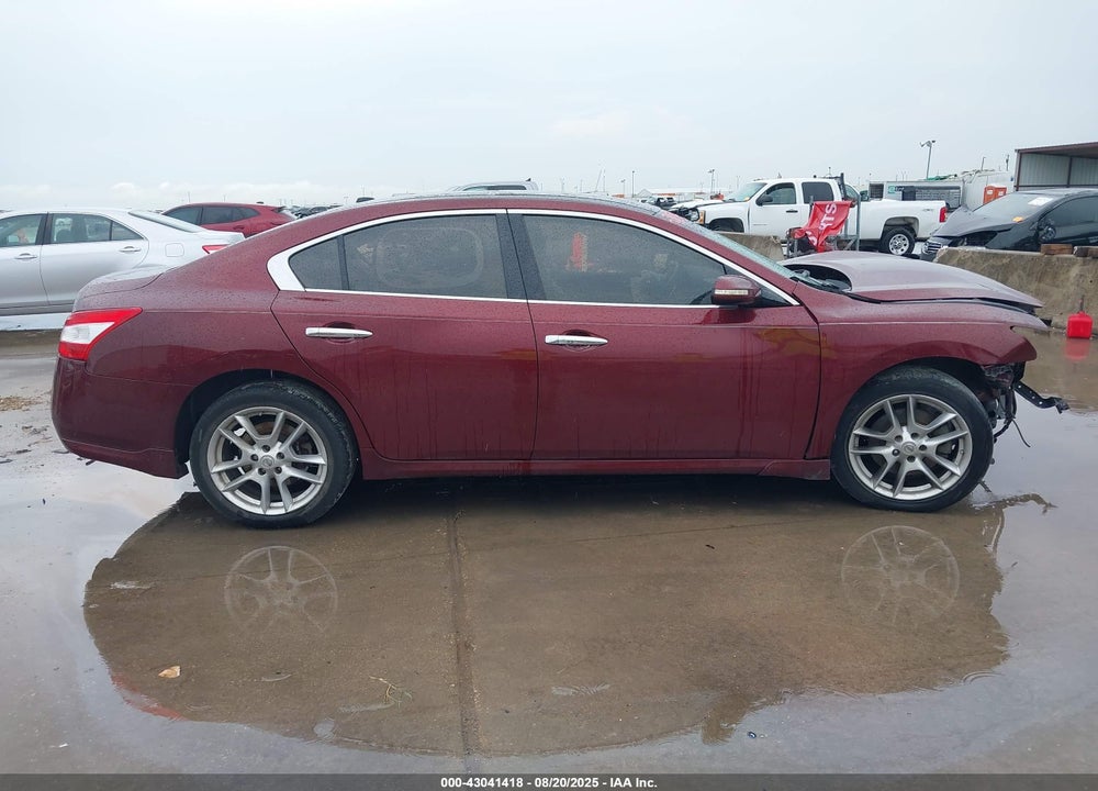 2010 NISSAN MAXIMA VIN: 1N4AA5AP1AC805389